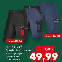 Kaufland Spodenki Parkside oferta