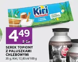 Stokrotka Serek topiony z paluszkami chlebowymi Kiri oferta