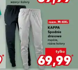 Kaufland Spodnie dresowe Kappa oferta
