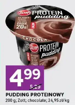 Stokrotka Pudding proteinowy Zott oferta