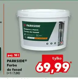 Kaufland Farba Parkside oferta
