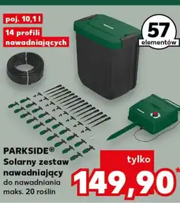 Kaufland Zestaw do nawadniania Parkside oferta