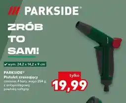 Kaufland Pistolet do zraszania Parkside oferta