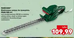 Kaufland Elektryczne nożyce Parkside oferta