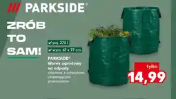 Kaufland Worek ogrodowy Parkside oferta