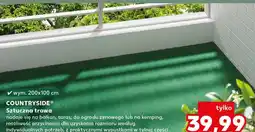 Kaufland Trawa sztuczna Countryside oferta