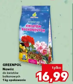 Kaufland Nawóz Greenpol oferta