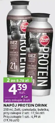 Stokrotka Napój protein drink Zott oferta