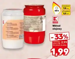 Kaufland Wkład olejowy K-Classic oferta