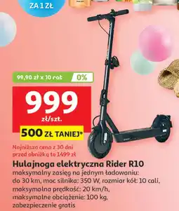 Auchan Hulajnoga elektryczna O oferta