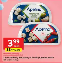 Auchan Ser sałatkowy Apetina oferta