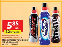 Auchan Napój mleczny Mleczny Smak oferta