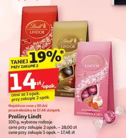 Auchan Praliny Lindt oferta