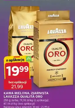 Stokrotka Kawa mielona, ziarnista Lavazza qualità oro oferta