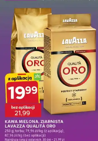 Stokrotka Kawa mielona, ziarnista Lavazza qualità oro oferta