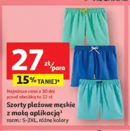 Auchan Szorty plażowe To ta! oferta