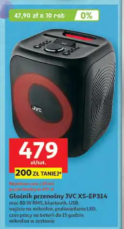 Auchan Głośnik JVC oferta