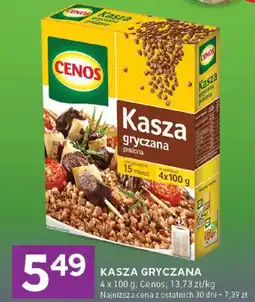 Stokrotka Kasza gryczana Cenos oferta