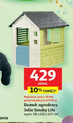 Auchan Domek ogrodowy Smoby oferta