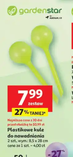 Auchan Zestaw do nawadniania Gardenstar oferta