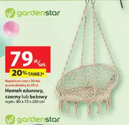 Auchan Hamak Gardenstar oferta
