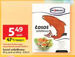 Auchan Łosoś Koral oferta