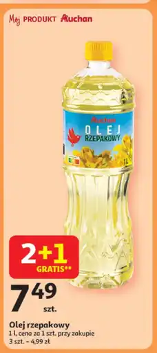 Auchan Olej Auchan oferta
