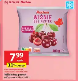 Auchan Wiśnie bez pestek Auchan oferta