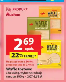 Auchan Wafle oferta