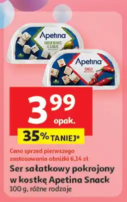 Auchan Ser sałatkowy Apetina oferta