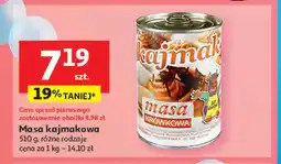 Auchan Masa krówkowa oferta