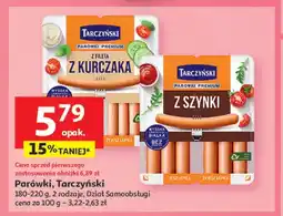 Auchan Parówki Tarczyński oferta