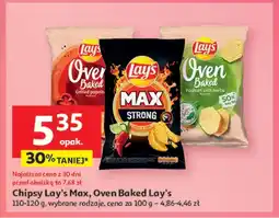 Auchan Chipsy Lay's oferta