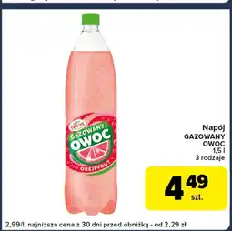 Globi Napój gazowany Hortex oferta