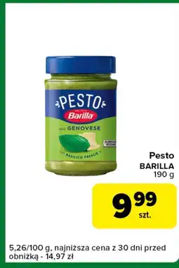 Carrefour Express Pesto Barilla oferta