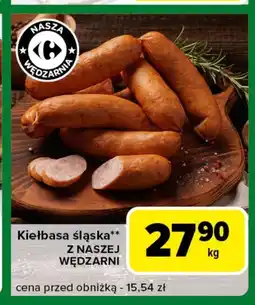 Carrefour Express Kiełbasa Z Naszej Wędzarni oferta