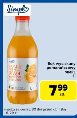 Carrefour Express Sok Simpl oferta