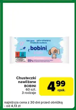 Carrefour Express Chusteczki nawilżane Bobini oferta