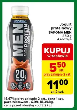 Carrefour Express Jogurt Bakoma oferta
