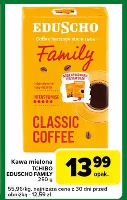 Carrefour Express Kawa mielona Eduscho oferta