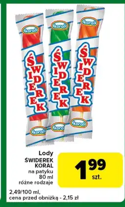 Carrefour Express Lody Koral oferta