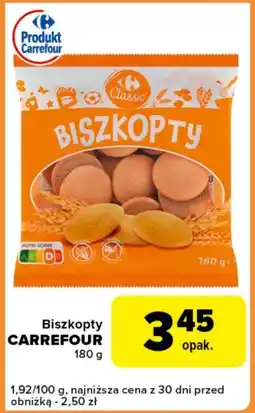 Carrefour Express Biszkopty Carrefour oferta