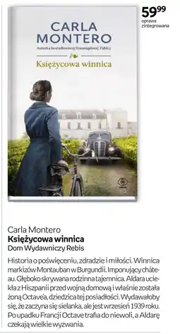 Empik Księżycowa winnica Carla Montero oferta