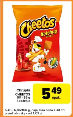 Carrefour Express Chrupki Cheetos oferta
