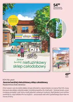 Empik Jeszcze bardziej nietuzinkowy sklep całodobowy Kim Ho-yeon oferta