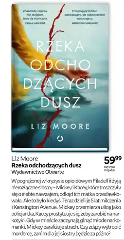 Empik Rzeka odchodzących dusz Liz Moore oferta