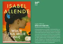 Empik Wiatr zna moje imię Isabel Allende oferta