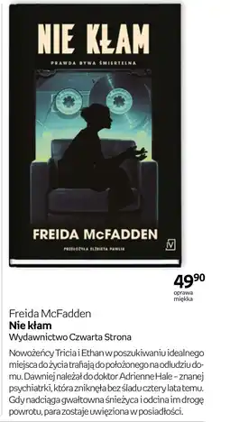Empik Nie kłam Freida McFadden oferta