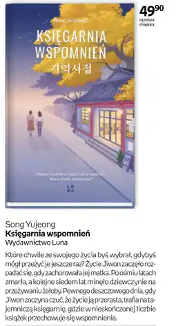 Empik Księgarnia wspomnień Song Yujeong oferta