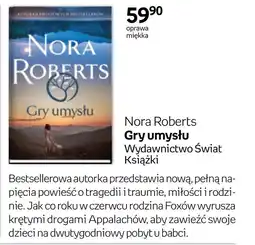 Empik Gry umysłu Nora Roberts oferta